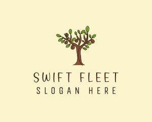 Coffee Tree Farm logo design