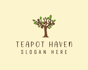 Coffee Tree Farm logo design