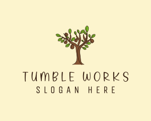 Coffee Tree Farm logo design