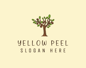 Coffee Tree Farm logo design