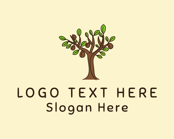 Tree logo example 1