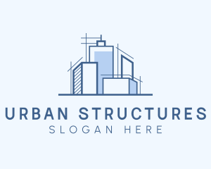 Urban Building Architect logo design