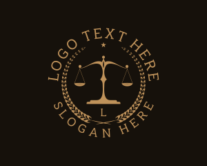 Legal Justice Judicial logo