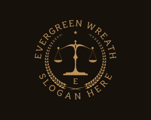 Legal Justice Judicial logo design