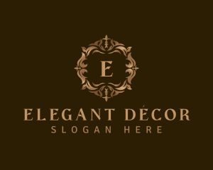 Premium Ornamental Decor logo design