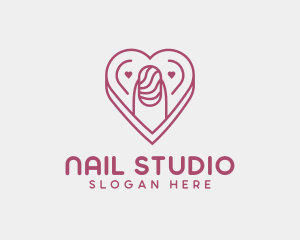 Nail Heart Manicure logo