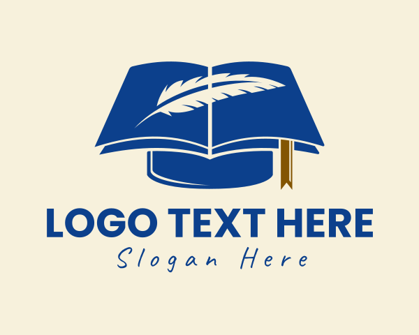 Book logo example 4