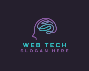 Brain Cyber Technology logo design