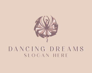 Floral Dancing Female  logo