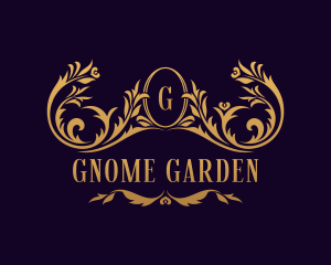 Stylish Wedding Garden logo design