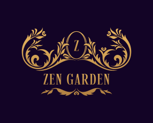 Stylish Wedding Garden logo design