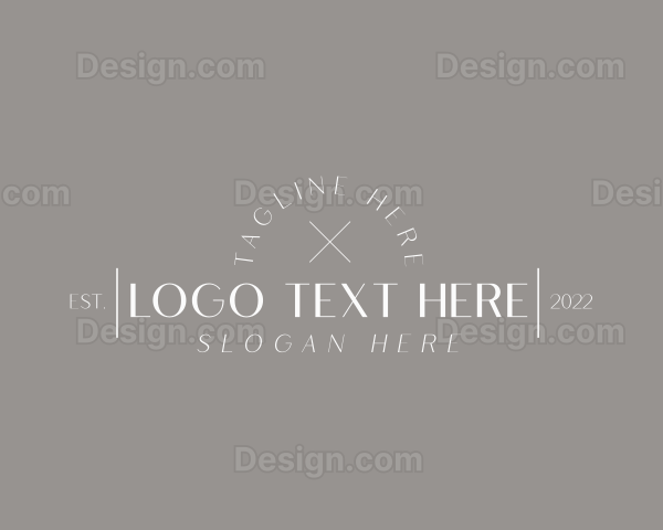 Luxury Fashion Brand Logo