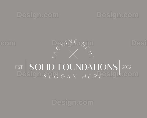 Luxury Fashion Brand Logo