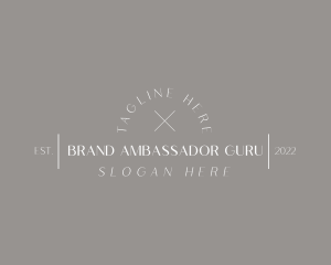 Luxury Fashion Brand logo design