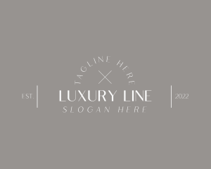 Luxury Fashion Brand logo design