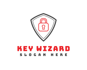 Secure Lock Shield logo