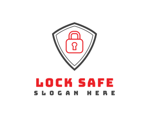 Secure Lock Shield logo