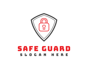 Secure Lock Shield logo