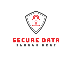 Secure Lock Shield logo