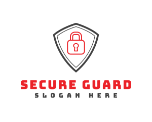 Secure Lock Shield logo
