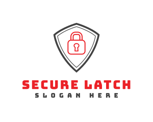 Secure Lock Shield logo