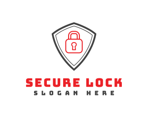 Secure Lock Shield logo