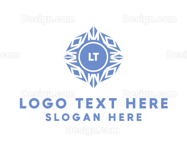 Geometric Architectural Property Logo