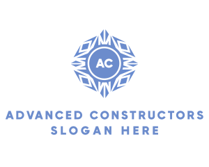 Geometric Architectural Property  logo design