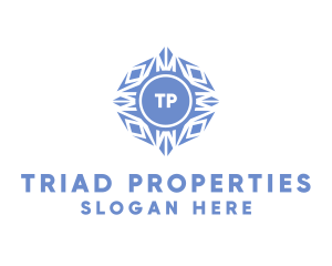 Geometric Architectural Property  logo design