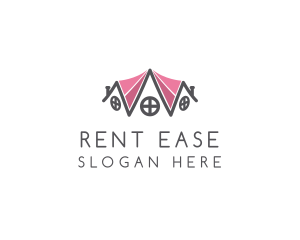 Apartment Rental Building   logo