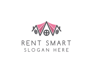 Apartment Rental Building   logo