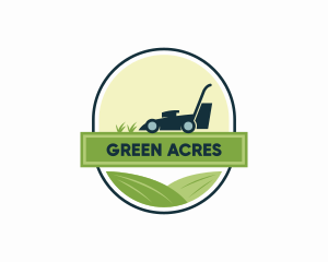 Gardening Lawn Mower logo