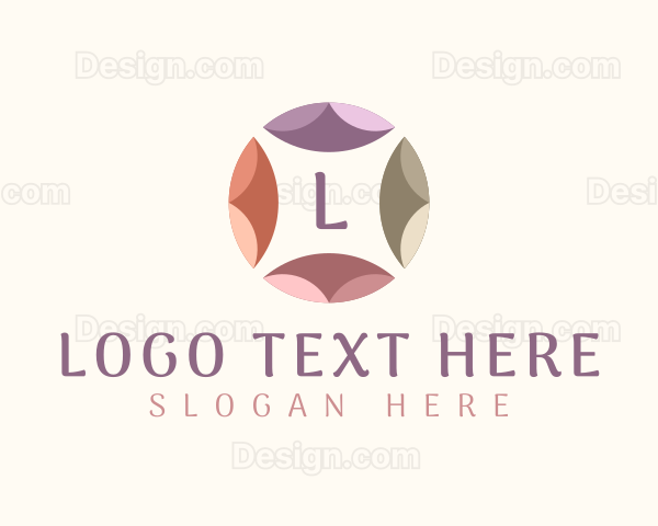 Geometric Round Boutique Logo