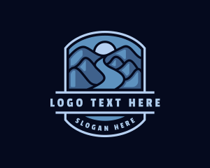 Outdoor Mountain Road Trip logo