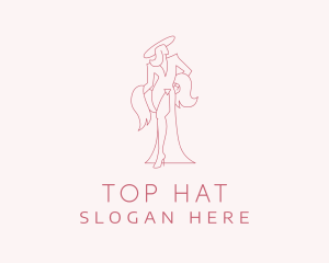 Sexy Woman Clothing logo design