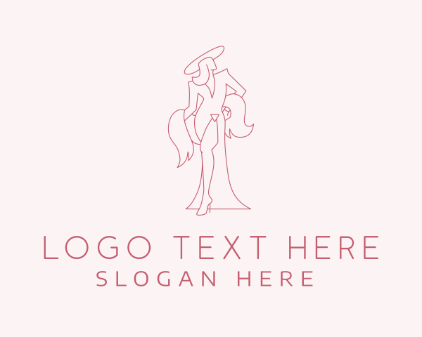 Clothing logo example 4