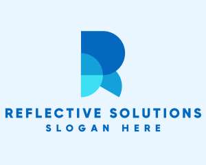 Business Firm Letter R logo design