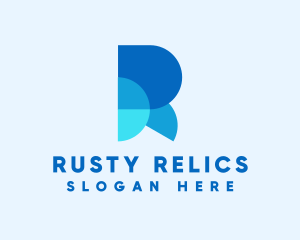 Business Firm Letter R logo design