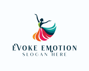 Entertainment Dance Performer logo design