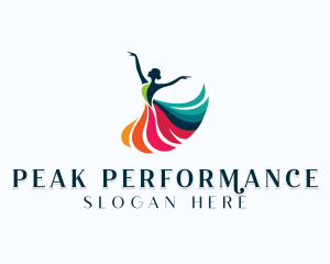 Entertainment Dance Performer logo design