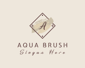 Beauty Watercolor Boutique logo design