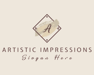 Beauty Watercolor Boutique logo design