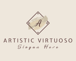 Beauty Watercolor Boutique logo design