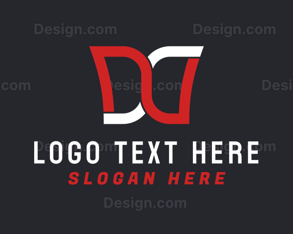 Modern Startup Letter D Logo