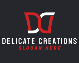 Modern Startup Letter D  logo design