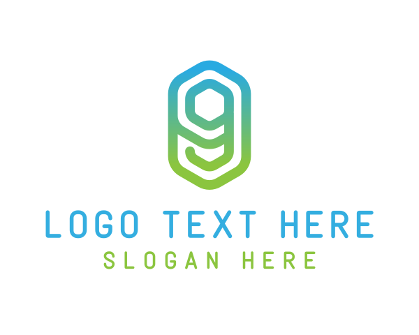 Icon logo example 3