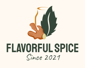Ginger Tea Spice  logo