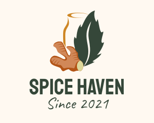 Ginger Tea Spice  logo