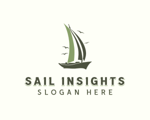 Sailing Boat Yacht logo