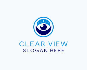 Optical Visual Clinic logo design